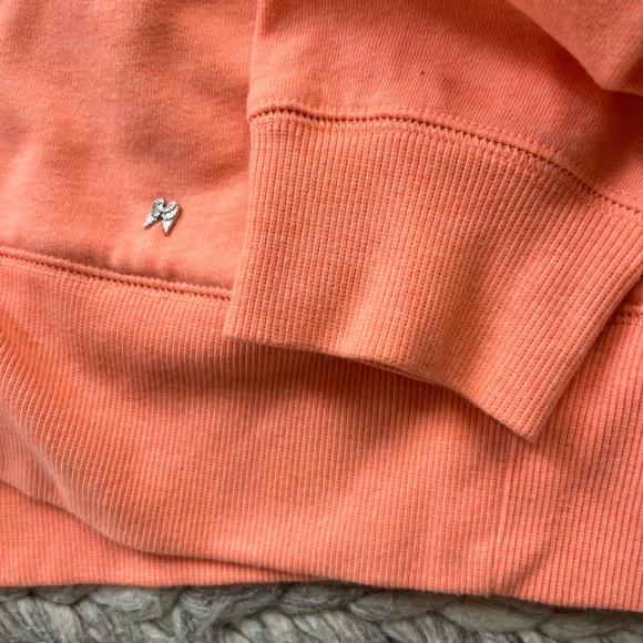 Victoria’s Secret sequined wings zip up hoodie - Picture 9 of 10